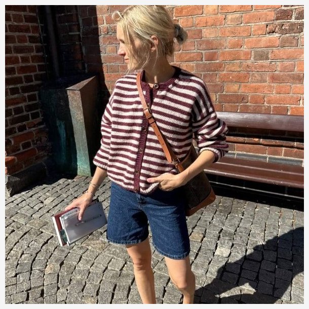 Olga Jacket - Opskrift fra PetiteKnit 