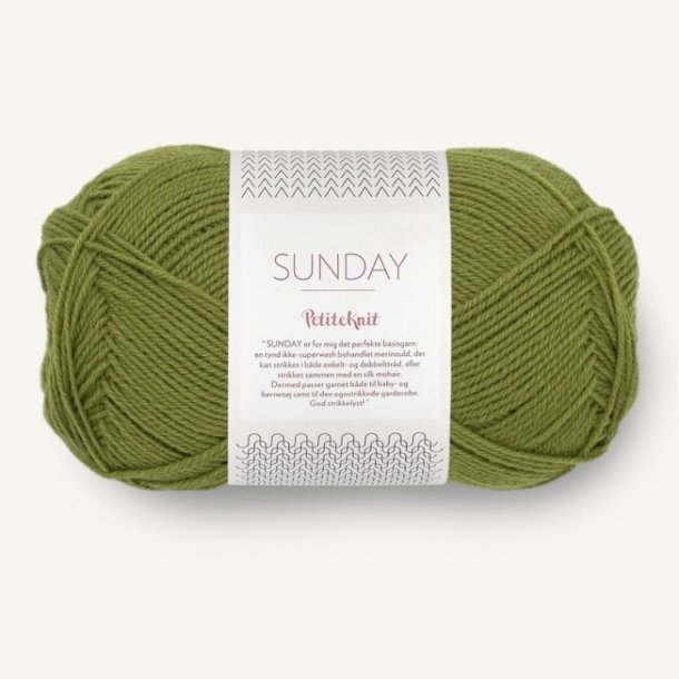 Sunday fra PetiteKnit Matcha 9564 - 122514