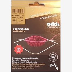 addiCraSyTrio SHORT alu 