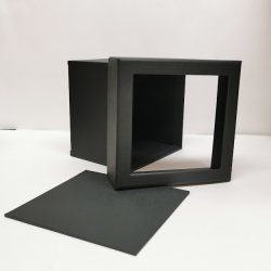 sker til montering af broderi med logo