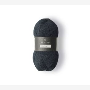 Isager Alpaca 1 - 100 - Dyb Marinebl - 646637