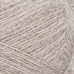 Alpakka Flgetrd - Beigemeleret 2650 - 128144