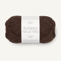 Alpakka Flgetrd - Cacao nibs 3091 - 127208