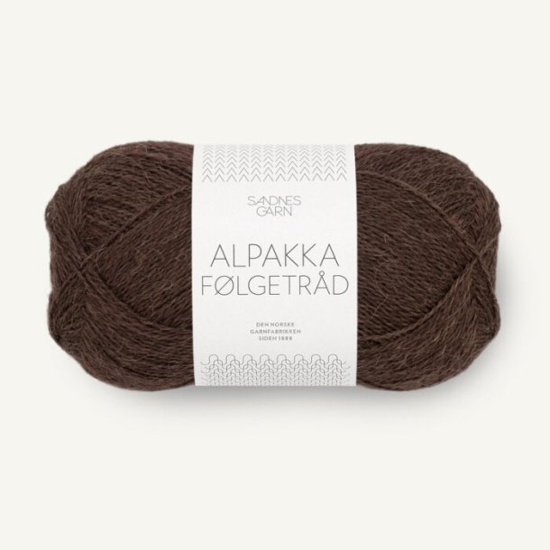 Alpakka Flgetrd - Cacao nibs 3091 - 127208