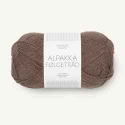 Alpakka Flgetrd - Agern 3161 - 125149