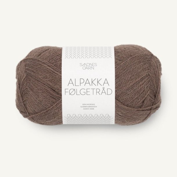 Alpakka Flgetrd - Agern 3161 - 125149