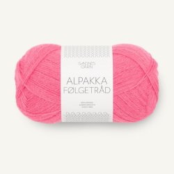 Alpakka Flgetrd - Bubblegum pink 4315 - 119546