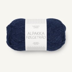 Alpakka Flgetrd - Marinebl 5882 - 130134