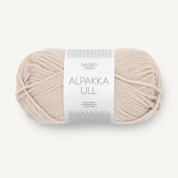 Alpakka Ull - Marsipan 2321 - 130459