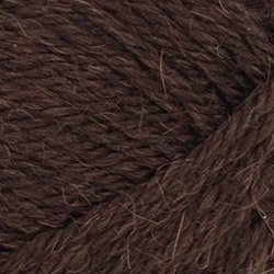 Alpakka Ull - Kaffe 3581 - 130645