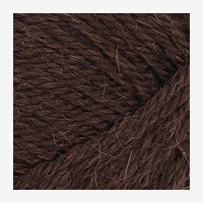 Alpakka Ull - Kaffe 3581 - 131355