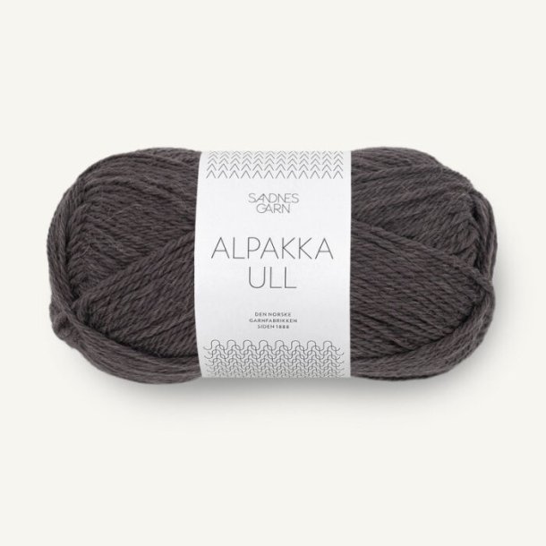 Alpakka Ull - Bristol Black 3800 - 127304