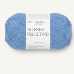 Alpakka F�lgetr�d - Provence Blue 5824 - 134786