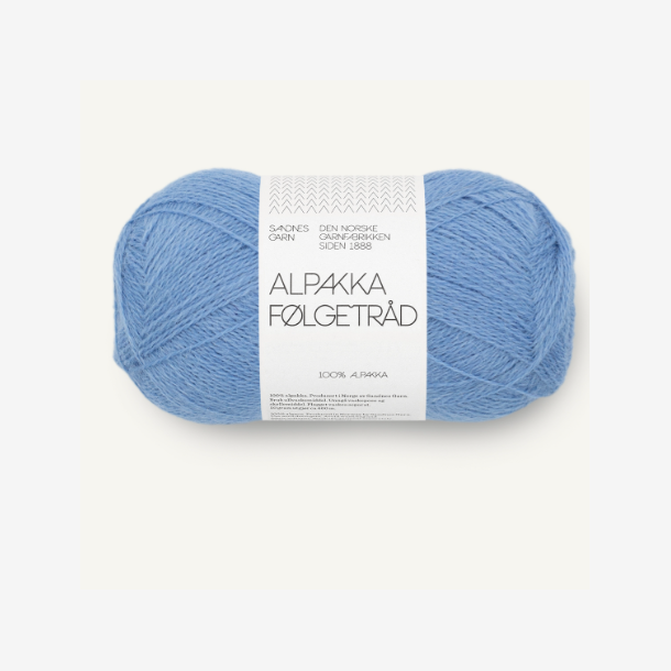 Alpakka F�lgetr�d - Provence Blue 5824 - 134786
