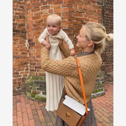 Annas Dbskjole | Opskrift fra PetiteKnit