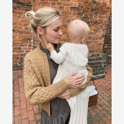 Annas Dbskjole | Opskrift fra PetiteKnit