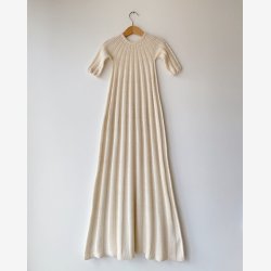 Annas Dbskjole | Opskrift fra PetiteKnit