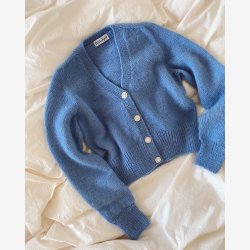 April Cardigan - opskrift fra PetiteKnit 