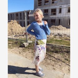 April Cardigan - opskrift fra PetiteKnit 