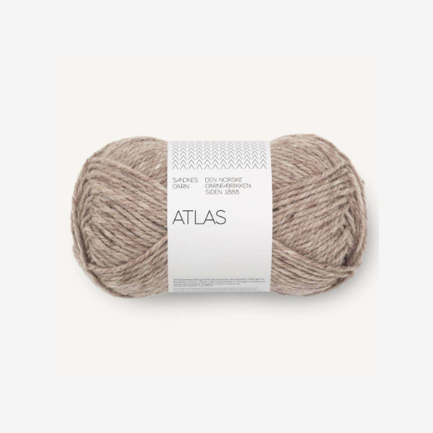 Atlas PetiteKnit - Gr�beige Meleret 2650 - 135086
