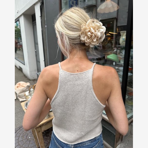 Audrey Top - Dame - Opskrift fra PetiteKnit 