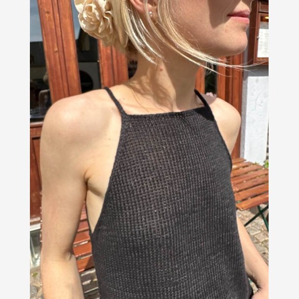 Audrey Top - Dame - Opskrift fra PetiteKnit 