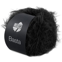 Basta Lana Grossa - 022 Sort - 250325