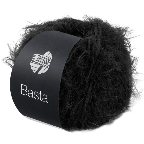 Basta Lana Grossa - 022 Sort - 250325