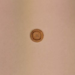 Trknap - Brndt kant - 4 hul