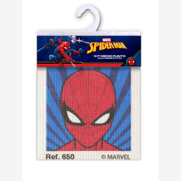 Broderi kit - Spiderman