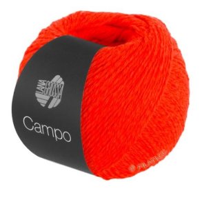 Campo fra Lana Grossa refleksr�d 16 - 07