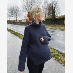 Chestnut Sweater | Opskrift fra PetiteKnit