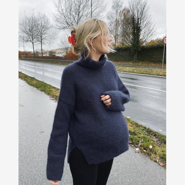 Chestnut Sweater | Opskrift fra PetiteKnit