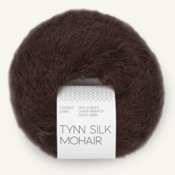 Tynn Silk Mohair - Chokolade Plum 3591 - T5121772