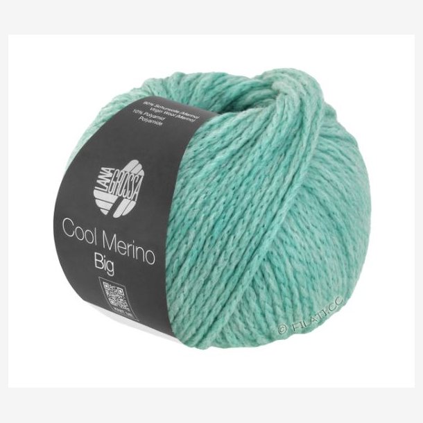 Cool Merino Big - Mintturkis 225 - 10059