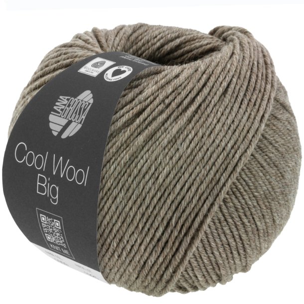 Cool Wool Big - Grbrun Meleret 1621 - 36386