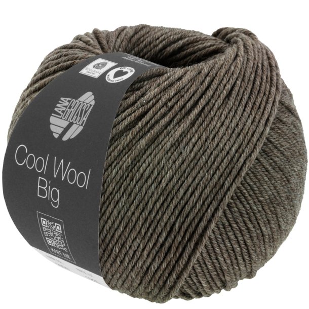 Cool Wool Big - Mrke brun 1622 - 40556