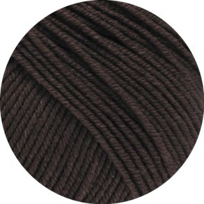 Cool Wool - M�rk Brun 2074 - 36304