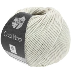 Cool Wool - Lys Lysegr 2076 -10811