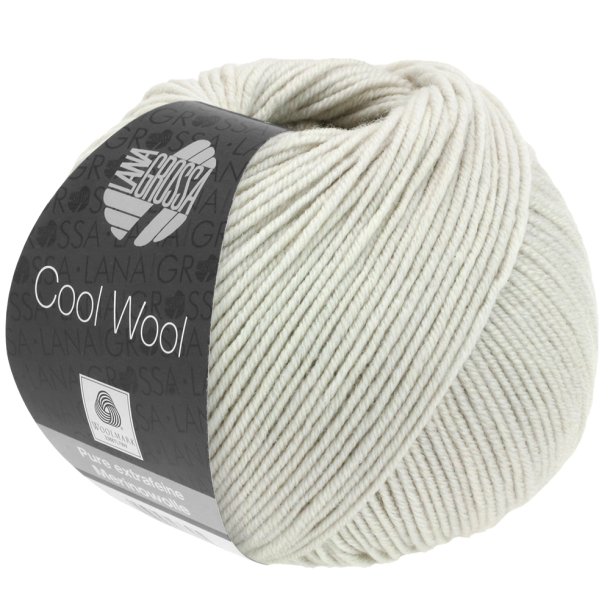 Cool Wool - Lys Lysegr 2076 -10811