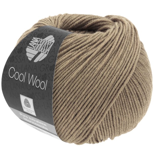 Cool Wool - Mrk beige 2093 - 33205