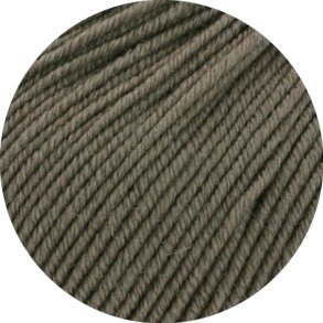 Cool Wool - Mrk brun meleret 1422 - 21627