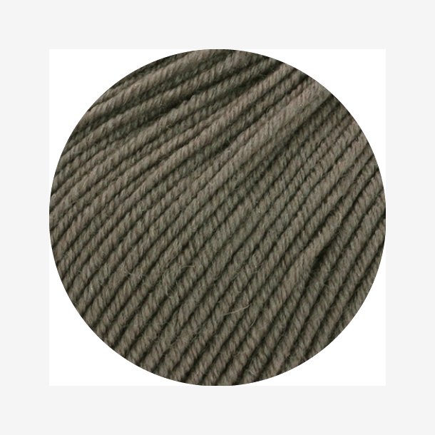 Cool Wool - Mrk brun meleret 1422 - 21627