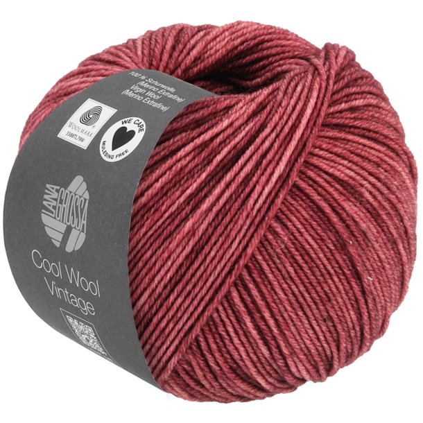 Cool Wool Vintage - Burgund 7364 - 207697