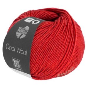Cool Wool - Rd meleret 1428 - 21633