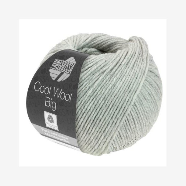 Cool Wool Big - Lys gr meleret 616 - 19675