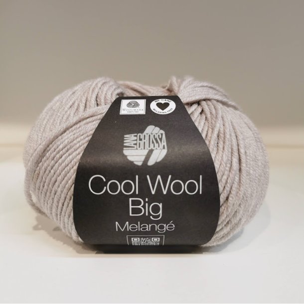 Cool Wool Big -  Lys gr/beige 1626 - 42631