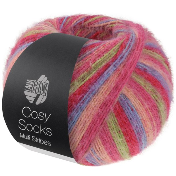 Cosy Socks multi Stripes 152 - 60459