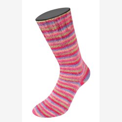 Cosy Socks multi Stripes 152 - 60459