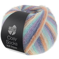 Cosy Socks multi Stripes 153 - 58161